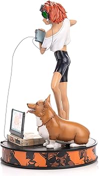 Cowboy Bebop Ein フィギュア 約10cm Cowboy Bebop Ein フィギュア 約10cm Cowboy Bebop Ed & Ein